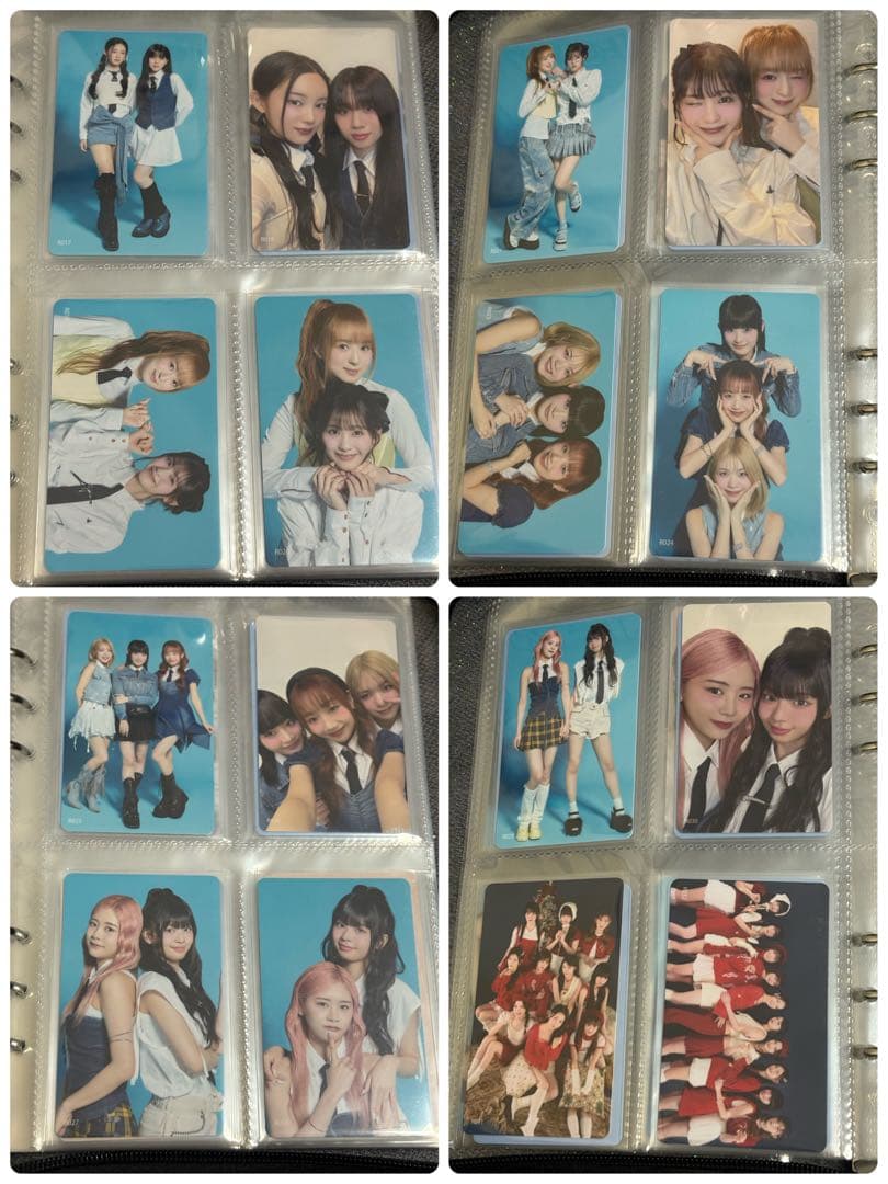 ME:I トレカ 集合 ケミ まとめ売り