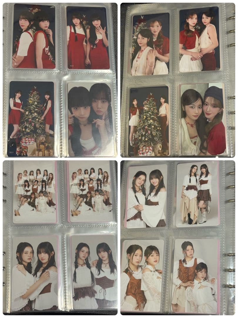 ME:I トレカ 集合 ケミ まとめ売り