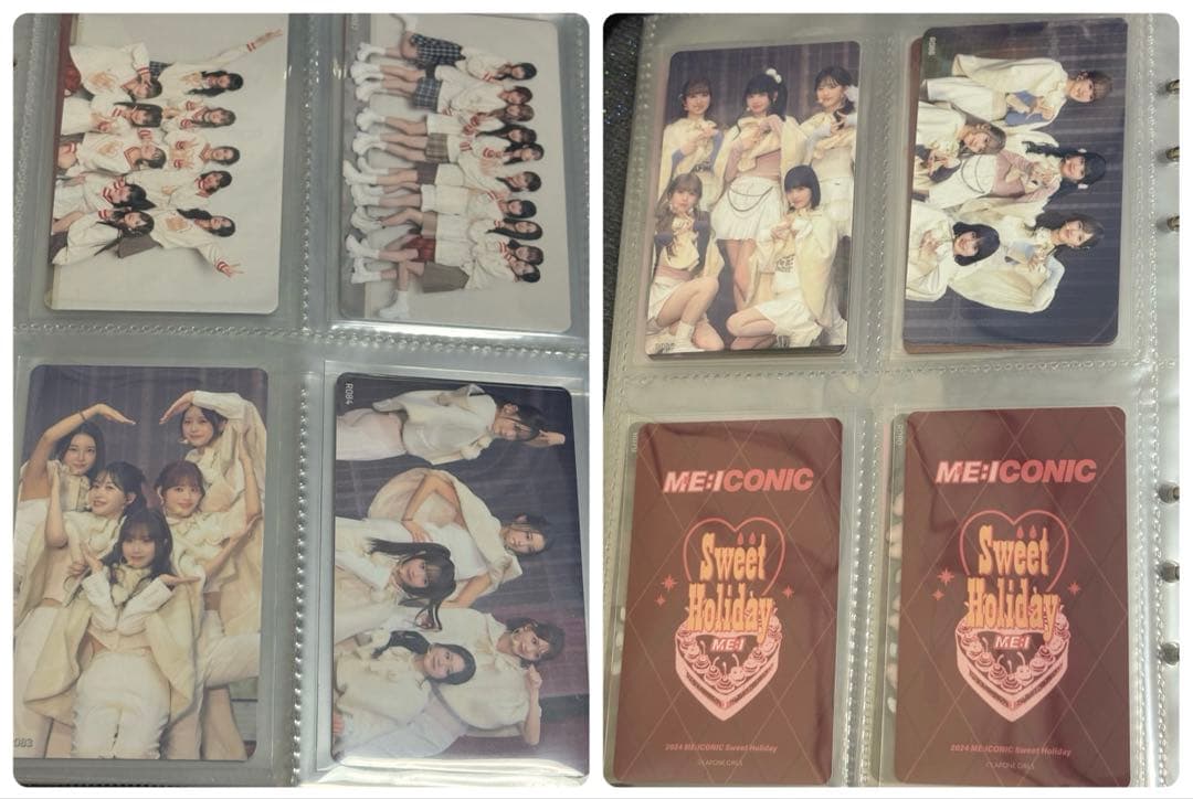 ME:I トレカ 集合 ケミ まとめ売り