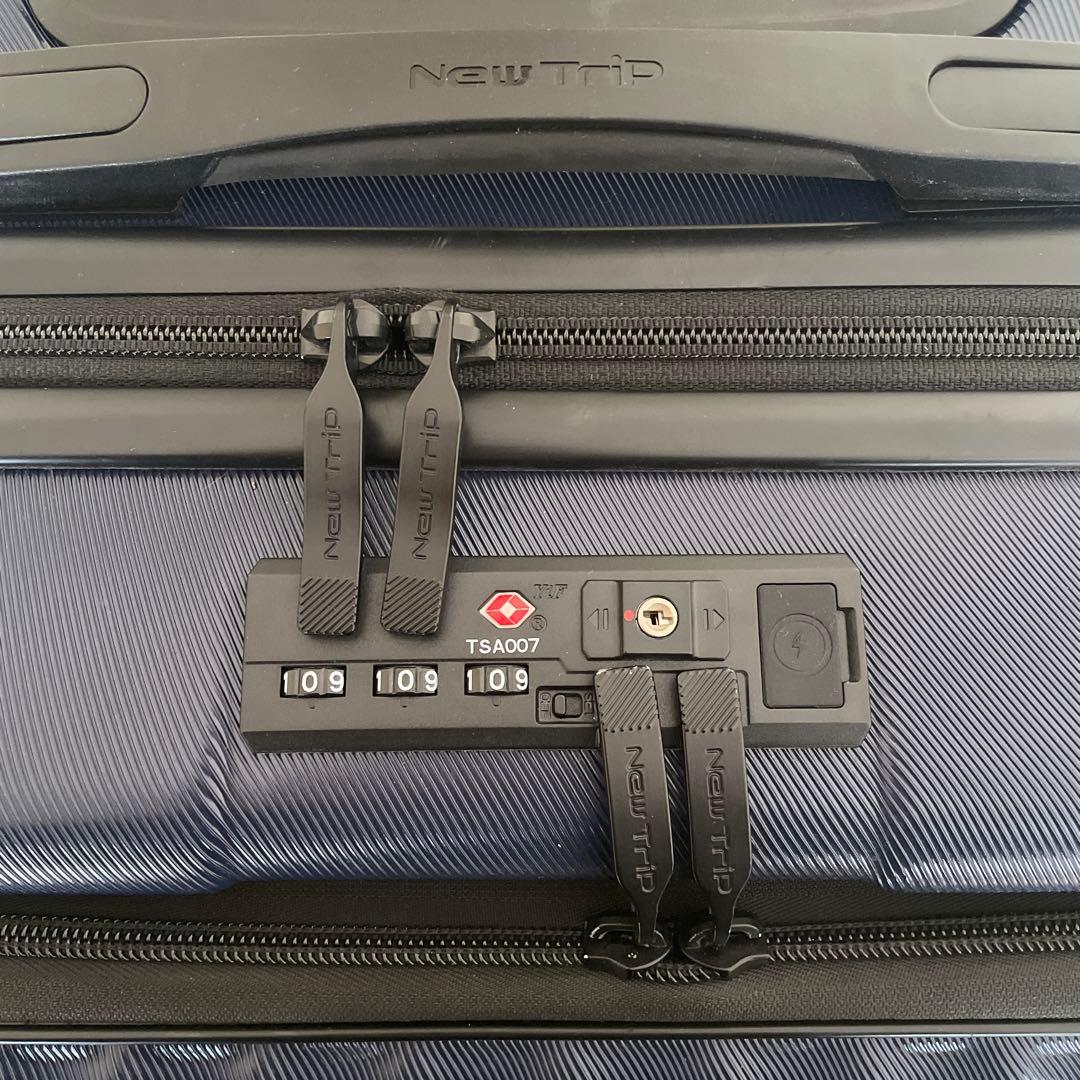 New Trip ニュートリップ スーツケースS 40L