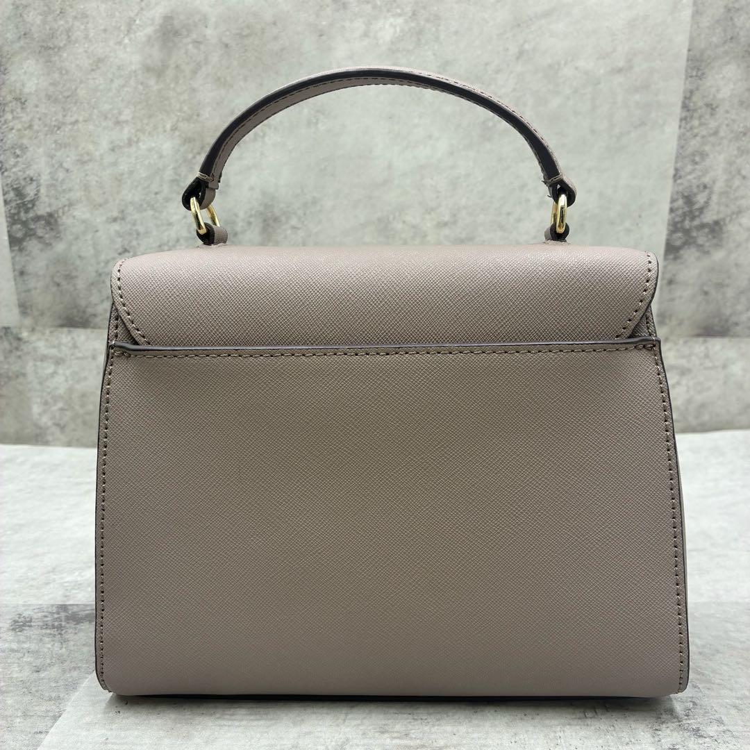✨美品✨トリーバーチ　トップハンドル サッチェル　2way ロビンソン　レザー