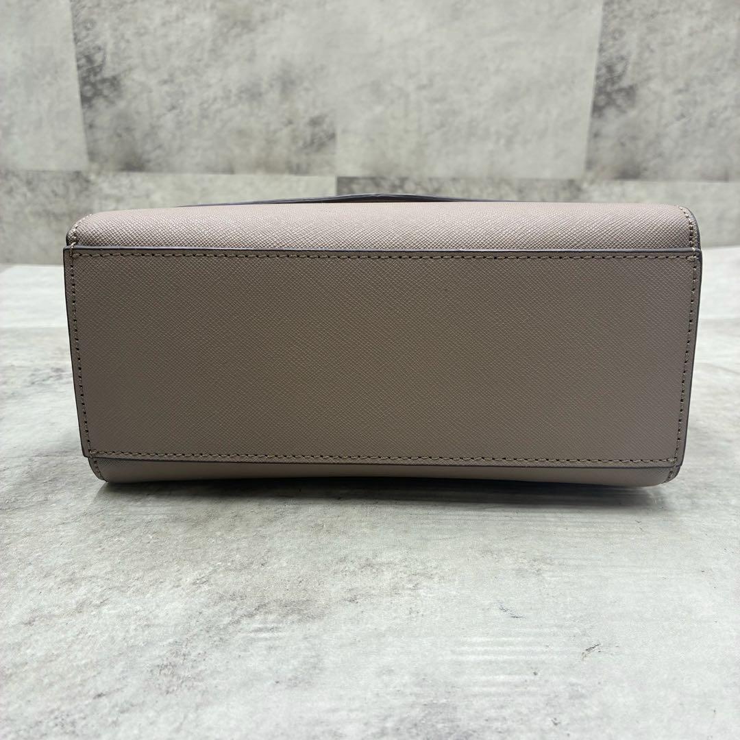 ✨美品✨トリーバーチ　トップハンドル サッチェル　2way ロビンソン　レザー