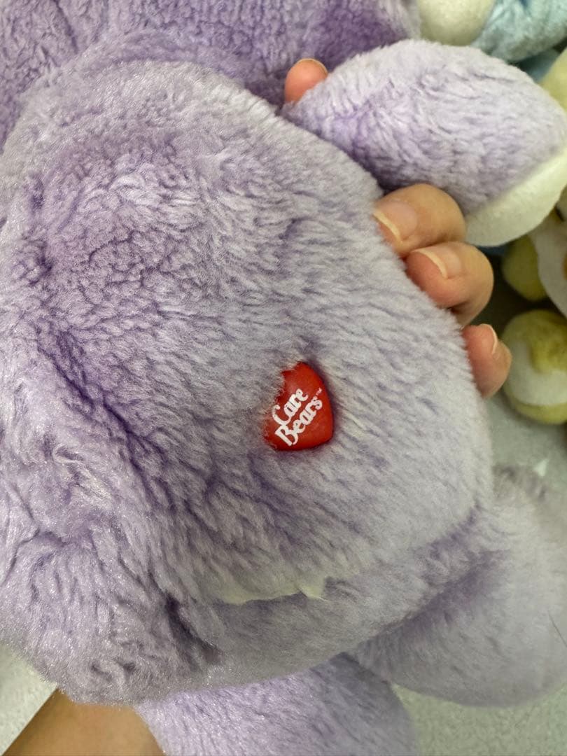 ケアベア　ぬいぐるみ　ヴィンテージ