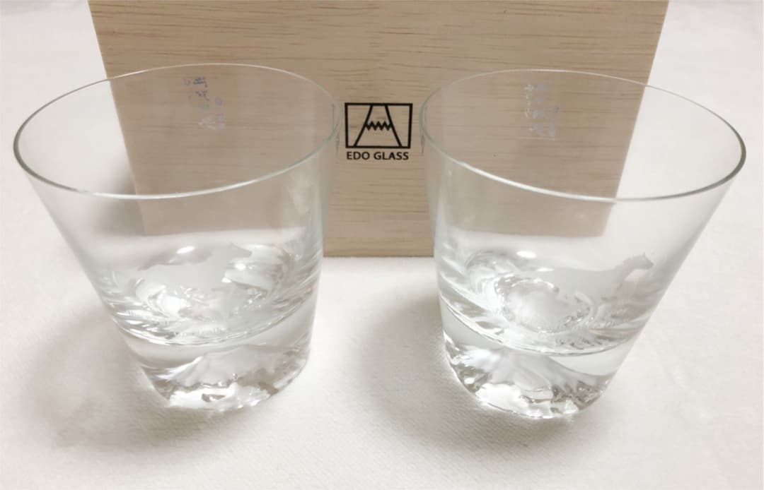 極レア品　非売品　コントレイル号　ペアグラス