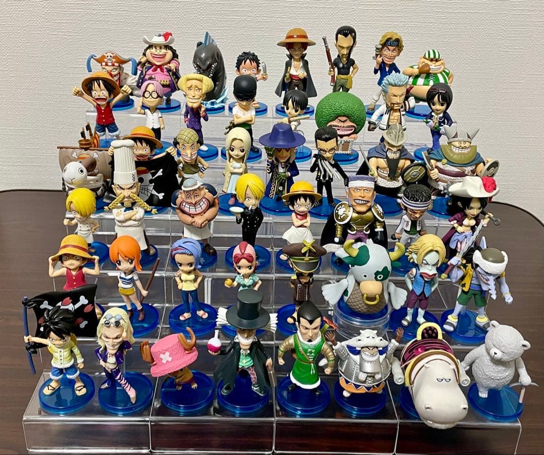 ワンピース ワーコレ TV 64体セット ONE PIECE WCF