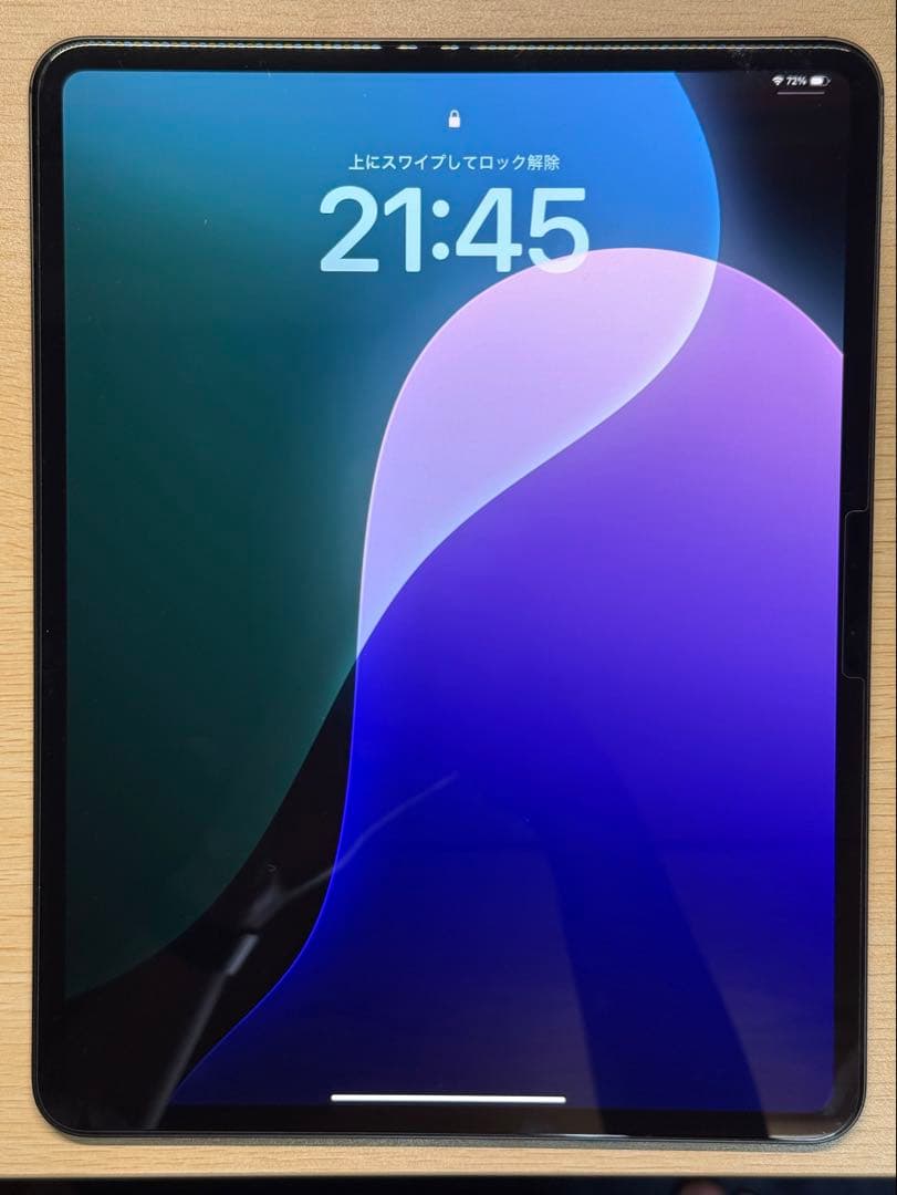 Apple M4 iPad Pro 13インチ 512GB バッテリー100%