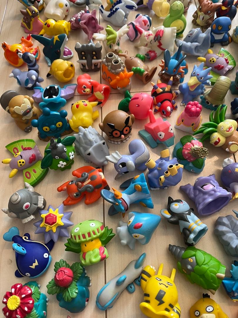 ポケモン 指人形 ミニフィギュア まとめ