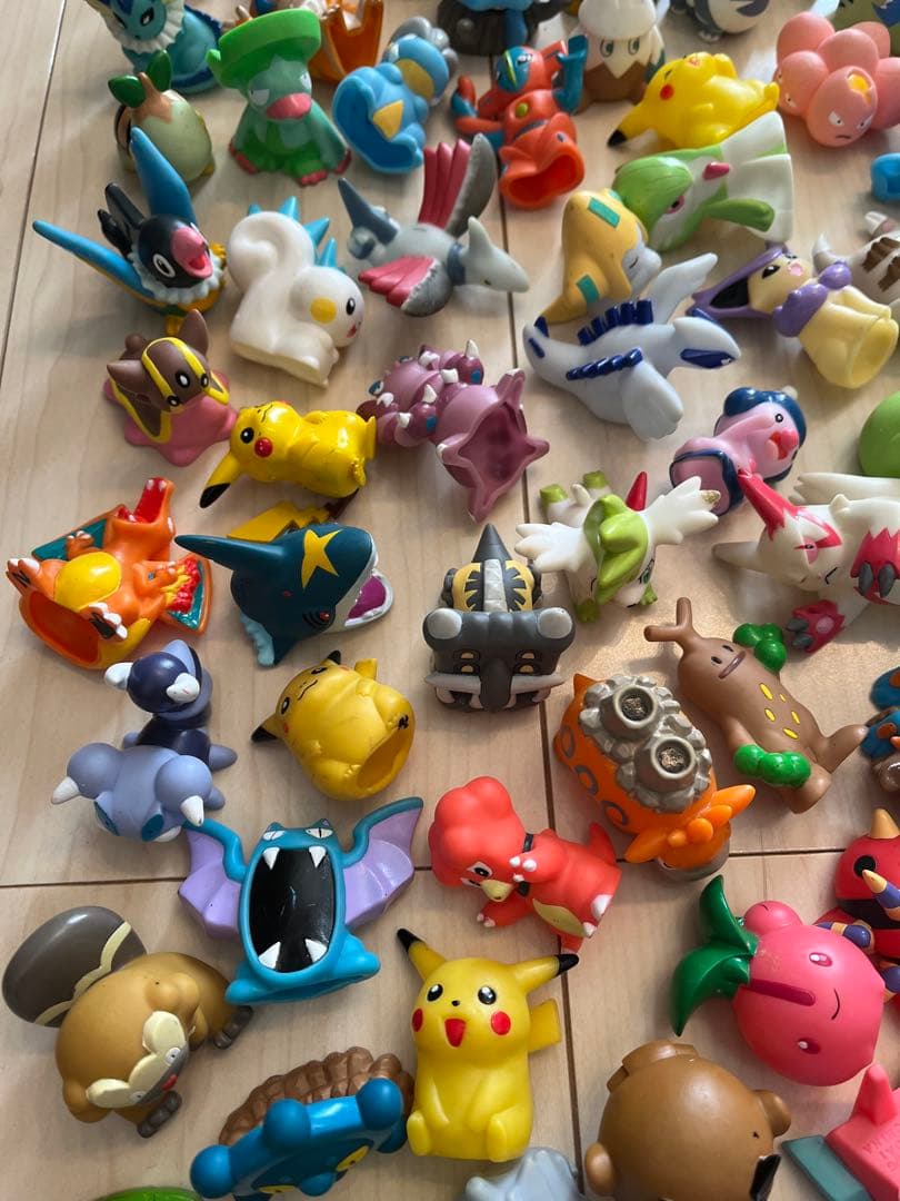 ポケモン 指人形 ミニフィギュア まとめ