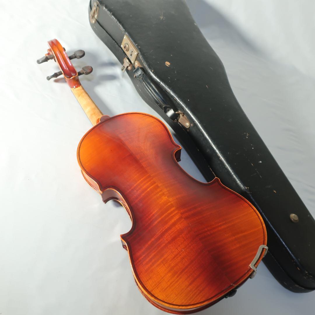 SUZUKI No.18 4/4 1961 バイオリン SUGITO弓付属 虎杢