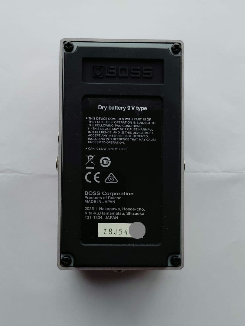 BOSS DM-2w 技 WAZA CRAFT ディレイ 日本製