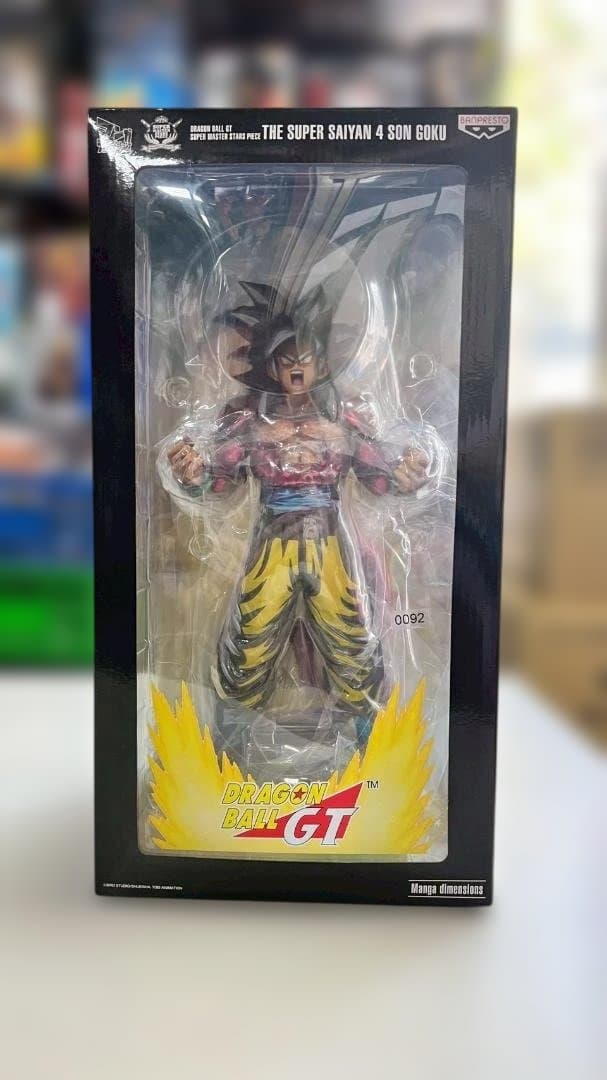 ⛄新品⛄ SMSP マンガディメンションズ 超サイヤ人4 孫悟空 0092