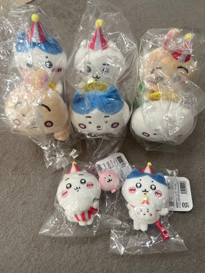 ぴーぽぽぬいぐるみ　セット