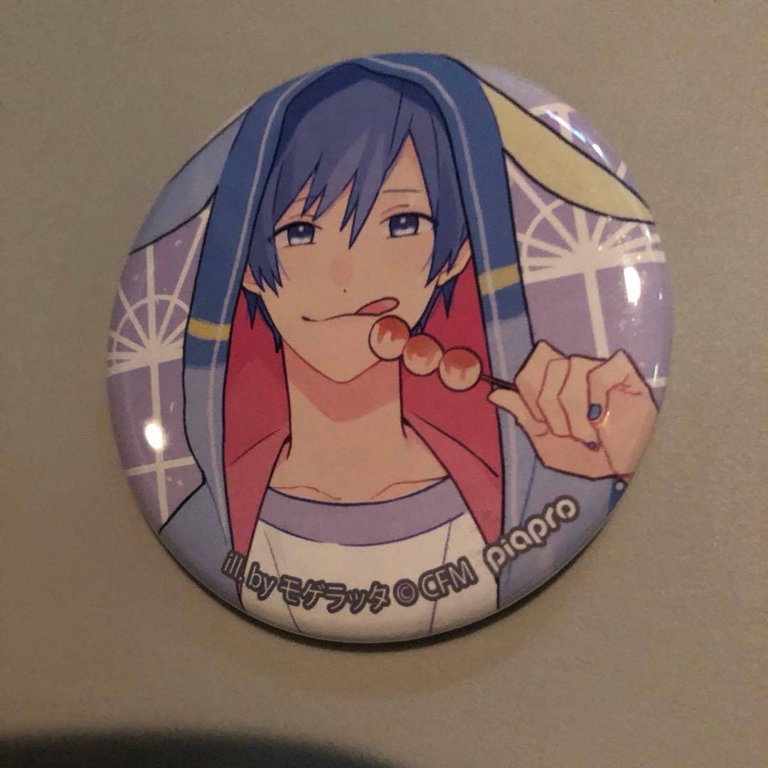 KAITO OTSUKIMI PARTY マルイ モゲラッタ 缶バッジ