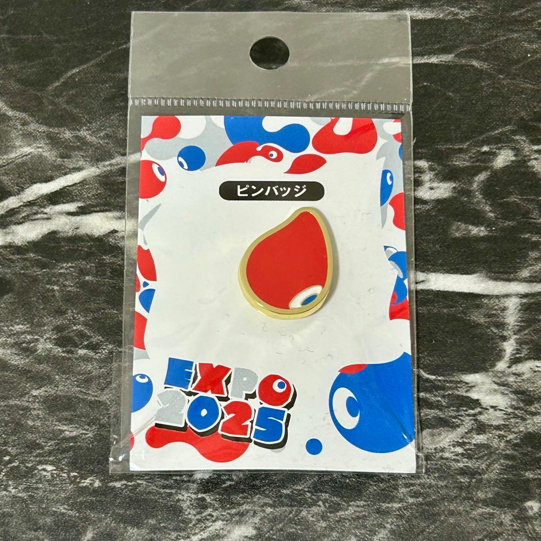 大阪万博　こみゃく　ピンバッジ