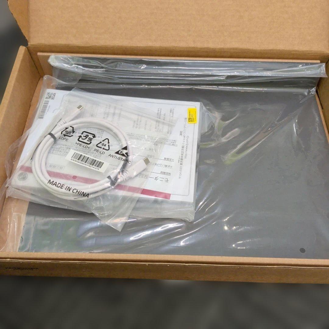 値下げ交渉❌️3日限定LG gram +view 16.0インチ モニター 本体