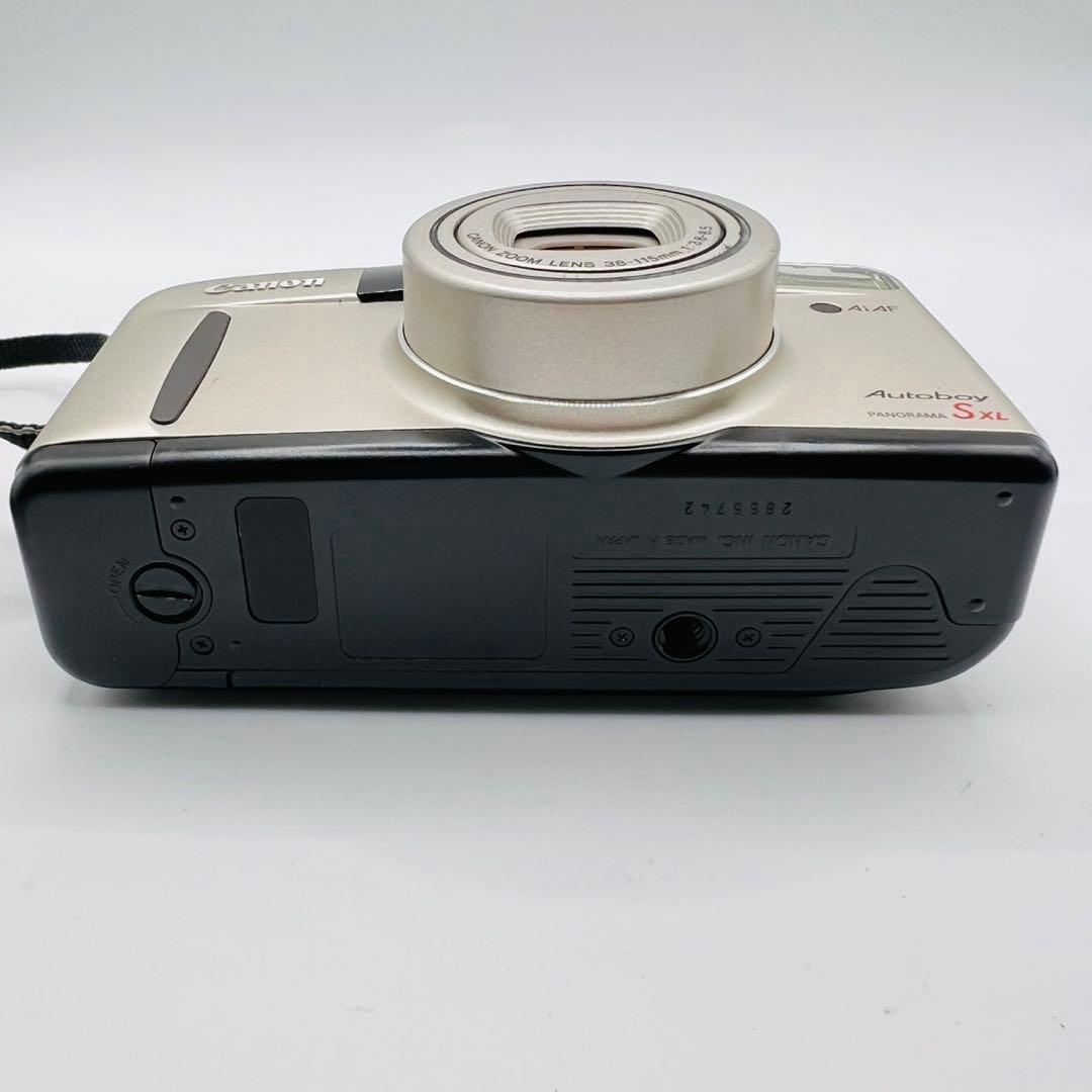【美品動作確認済み】CANON Autoboy SXL フィルムカメラ