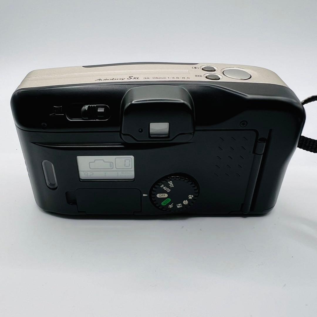 【美品動作確認済み】CANON Autoboy SXL フィルムカメラ