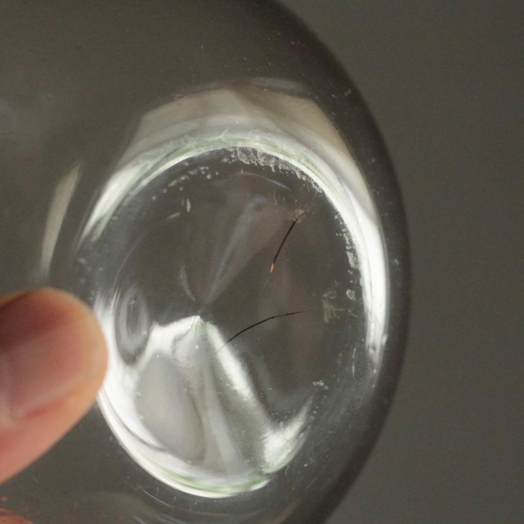 フラスコ形 ガラス 徳利 酒器 No.2 古道具 アンティーク