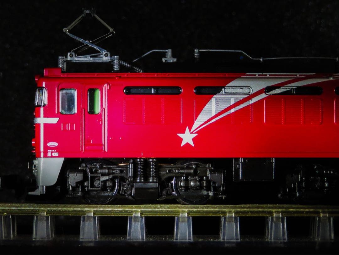 TOMIX JR EF81形電気機関車 (北斗星色)【新品,未使用品】