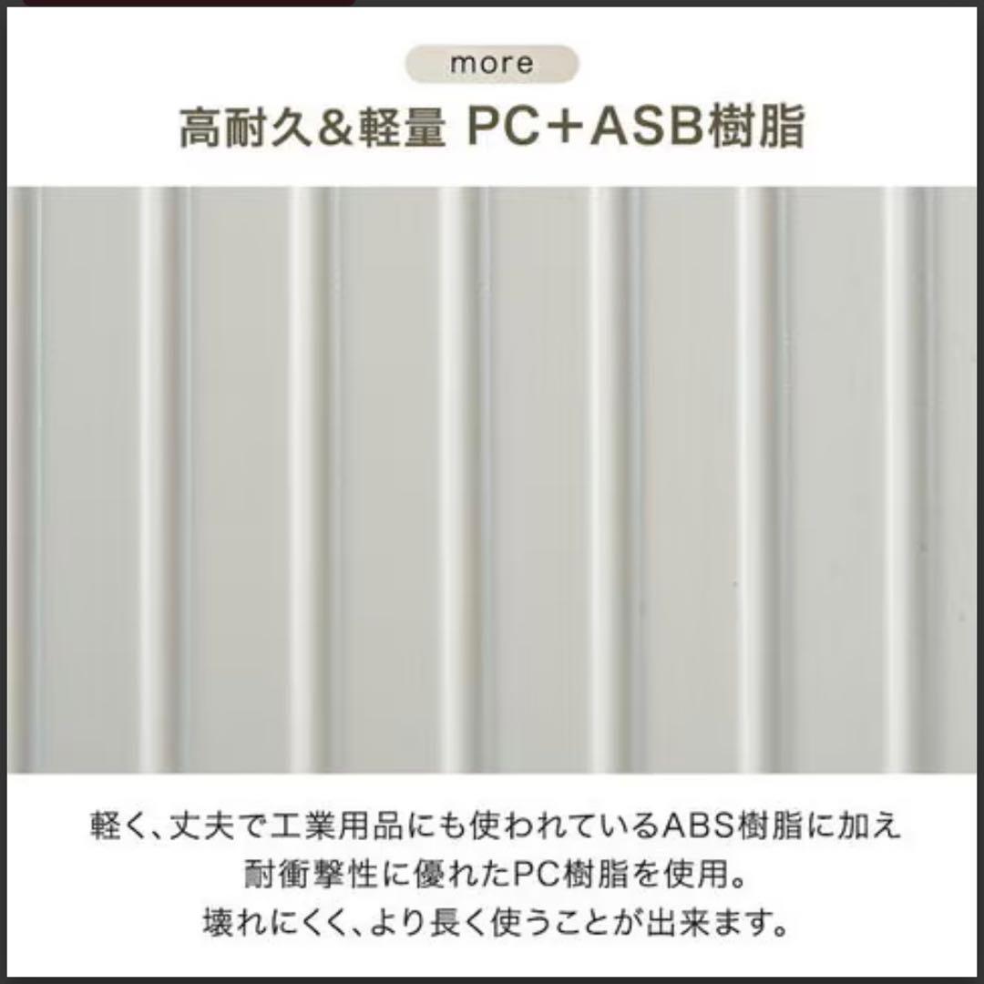 新品未使用！キャリーケース頑丈アルミフレーム！カラーブラック
