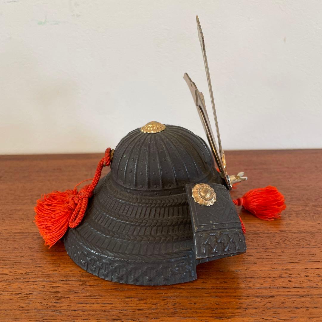 【希少】海軍検定褒賞　昭和十二年　飾り兜