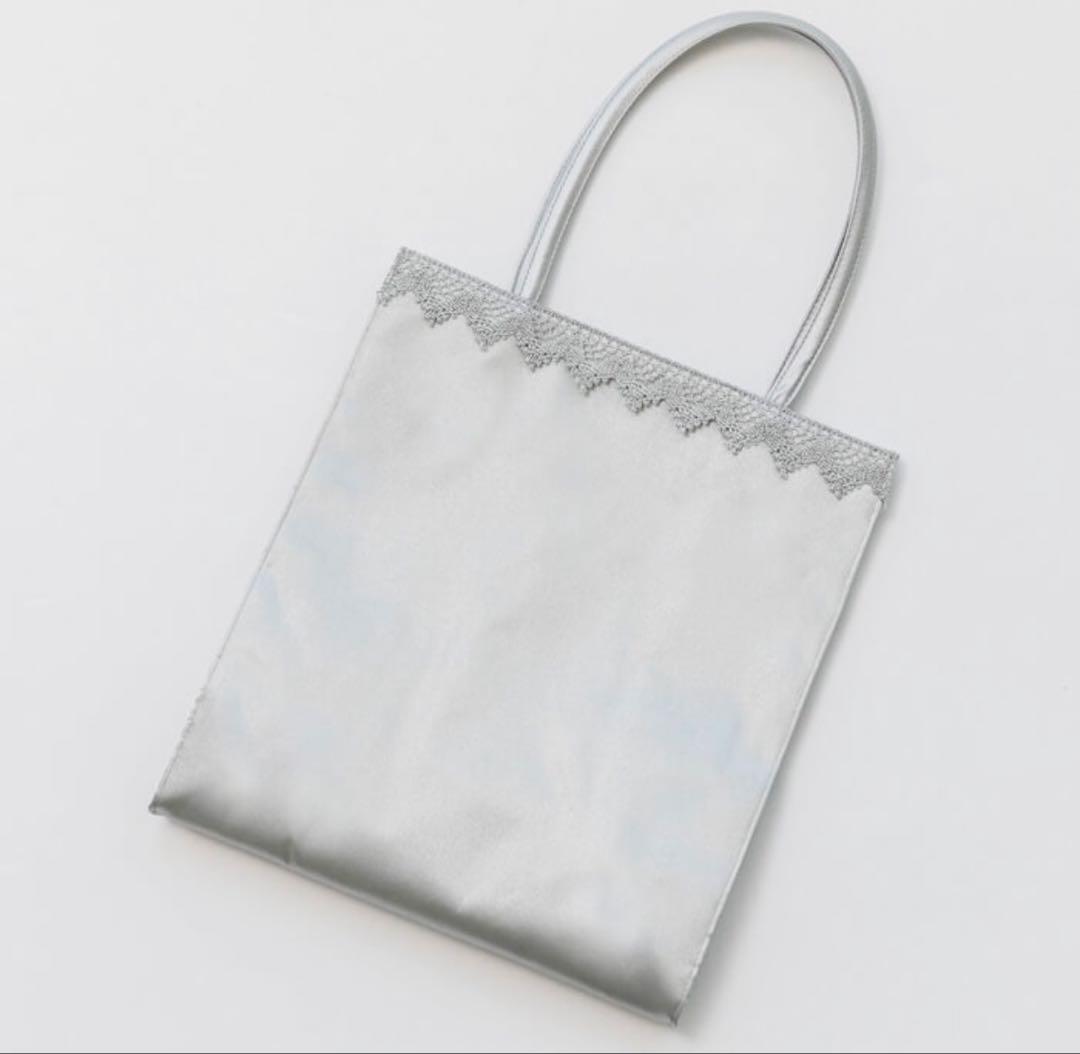 東京ソワール　シルバー パーティーバッグ　サブバッグ　まとめ売り　結婚式　バッグ