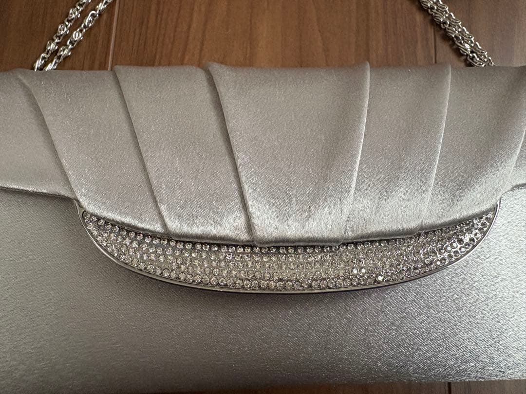 東京ソワール　シルバー パーティーバッグ　サブバッグ　まとめ売り　結婚式　バッグ