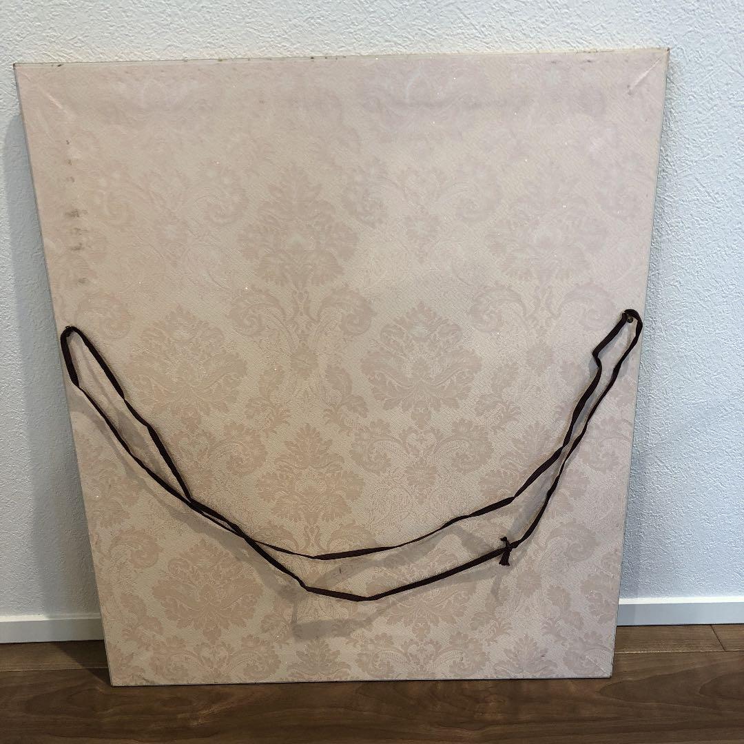 シルク　手織り緞通　ピカソ