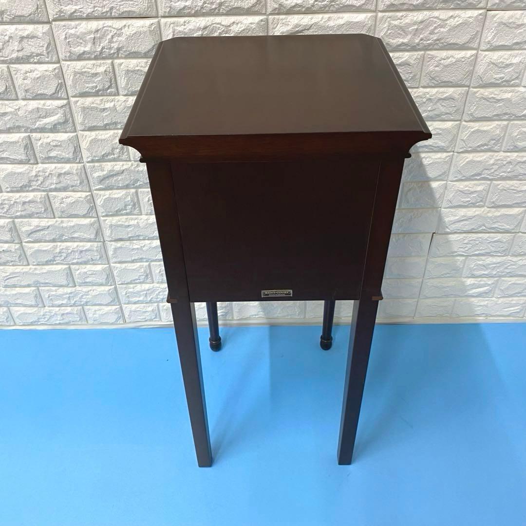 【マルニ木工】KENT COURT アンティーク 電話台 飾り棚【Maruni】