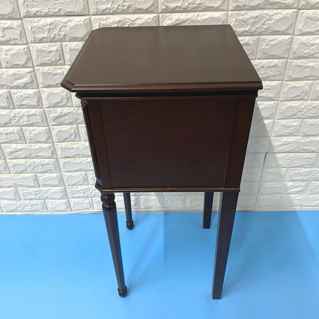 【マルニ木工】KENT COURT アンティーク 電話台 飾り棚【Maruni】