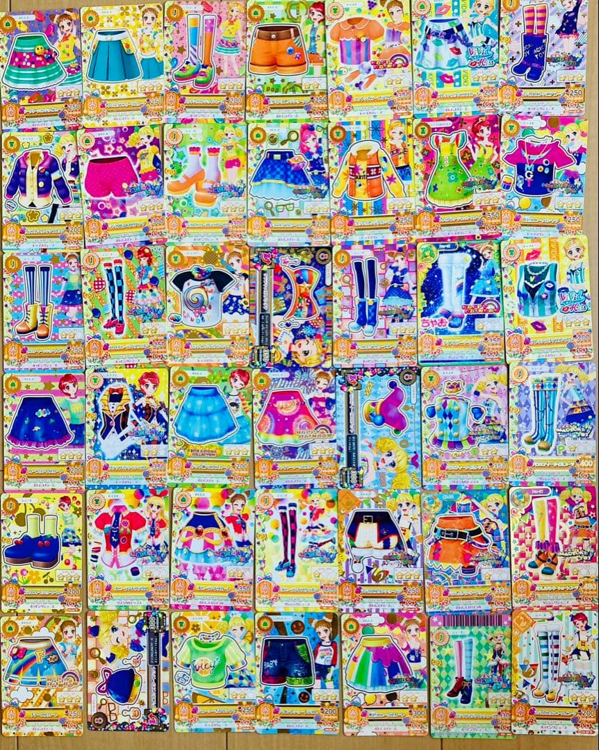 アイカツカードまとめ売り約280枚　プレミアム　レアカード含む