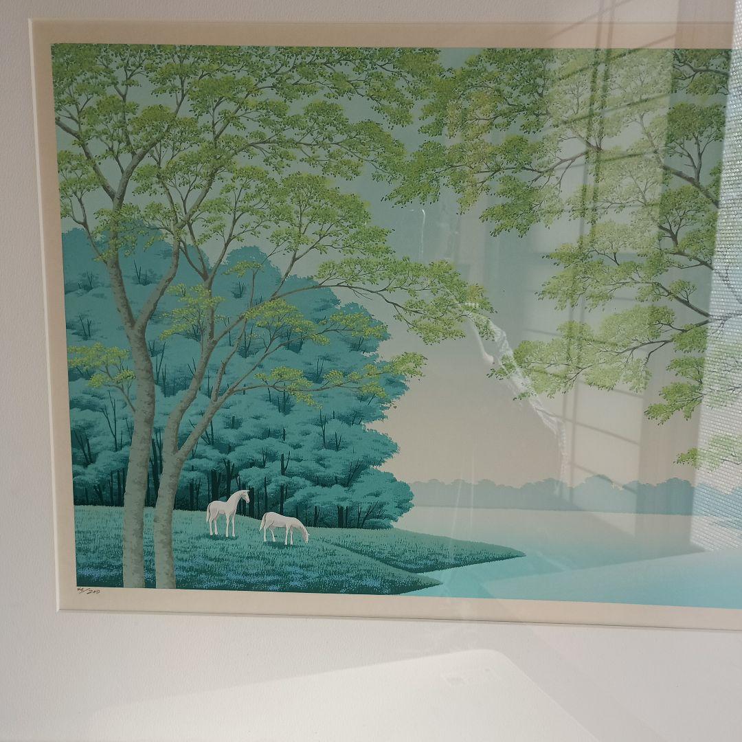 国武久巳　シルクスクリーン