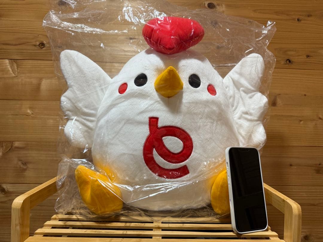 とりせん　ハートりん　ぬいぐるみ