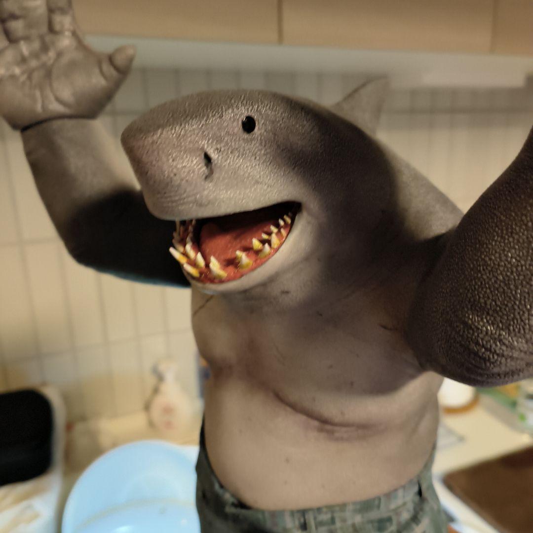 ホットトイズ　キングシャーク　スーサイドスクワッド　極悪党集結