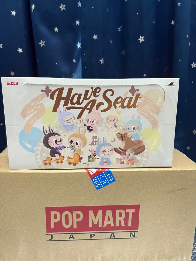 ぬいぐるみ THE MONSTERS Have a Seat Plush series