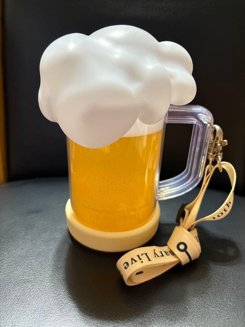 赤西仁 ペンライト(ビール) 2023年 10周年記念ライブグッズ