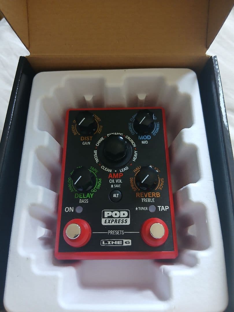 ギター line6 pod express guitar