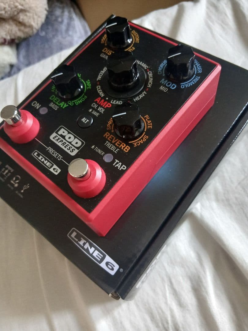 ギター line6 pod express guitar