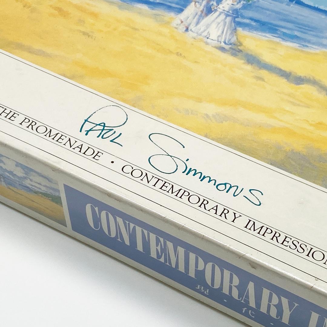 廃盤品 Paul Simmons プロムナード ジクソーパズル