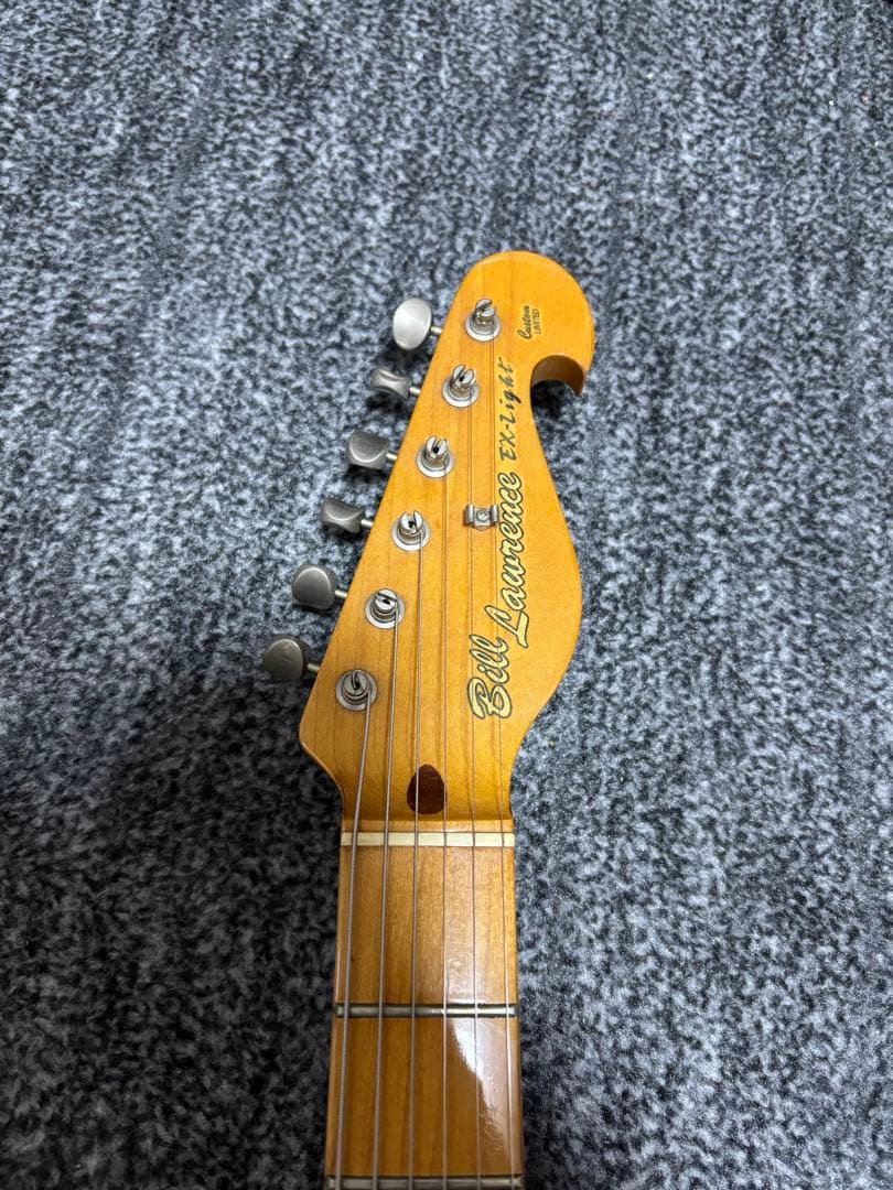【ビンテージ】Bill Lawrence 80年代ストラトキャスター