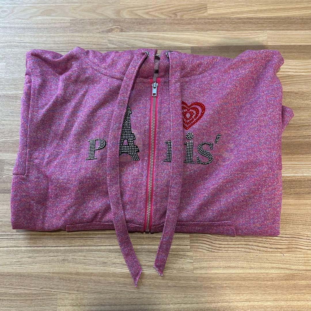 新品 Dinoworks 最新 パーカー フーディー PARIS PORIS