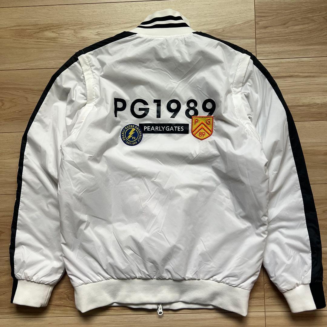 PEARLY GATES パーリーゲイツ　リバーシブル　ダウンジャケット　ゴルフ