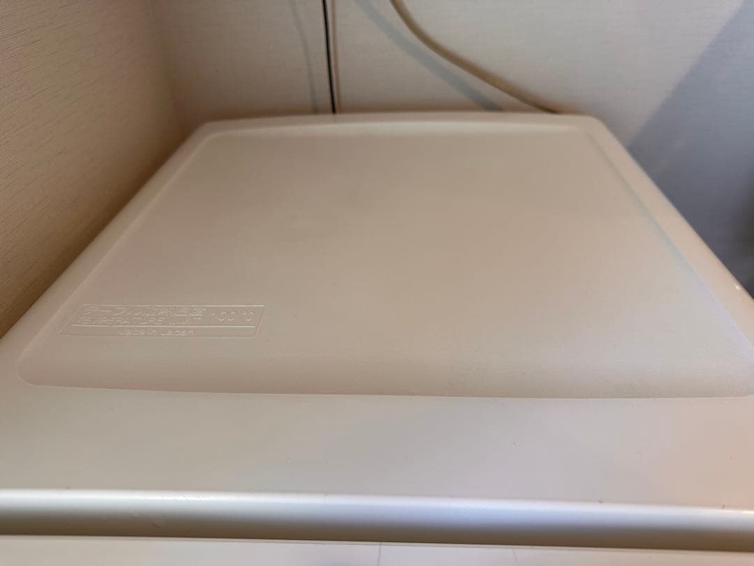 サラダ_National WiLL FRIDGE Mini レトロ冷蔵庫