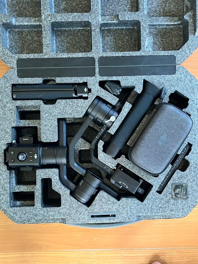 DJI RONINS ronin-s ジンバル　スタビライザー