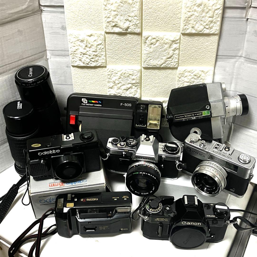 まとめ売り　ジャンク品　 フィルムカメラ レンズ　 ポラロイド