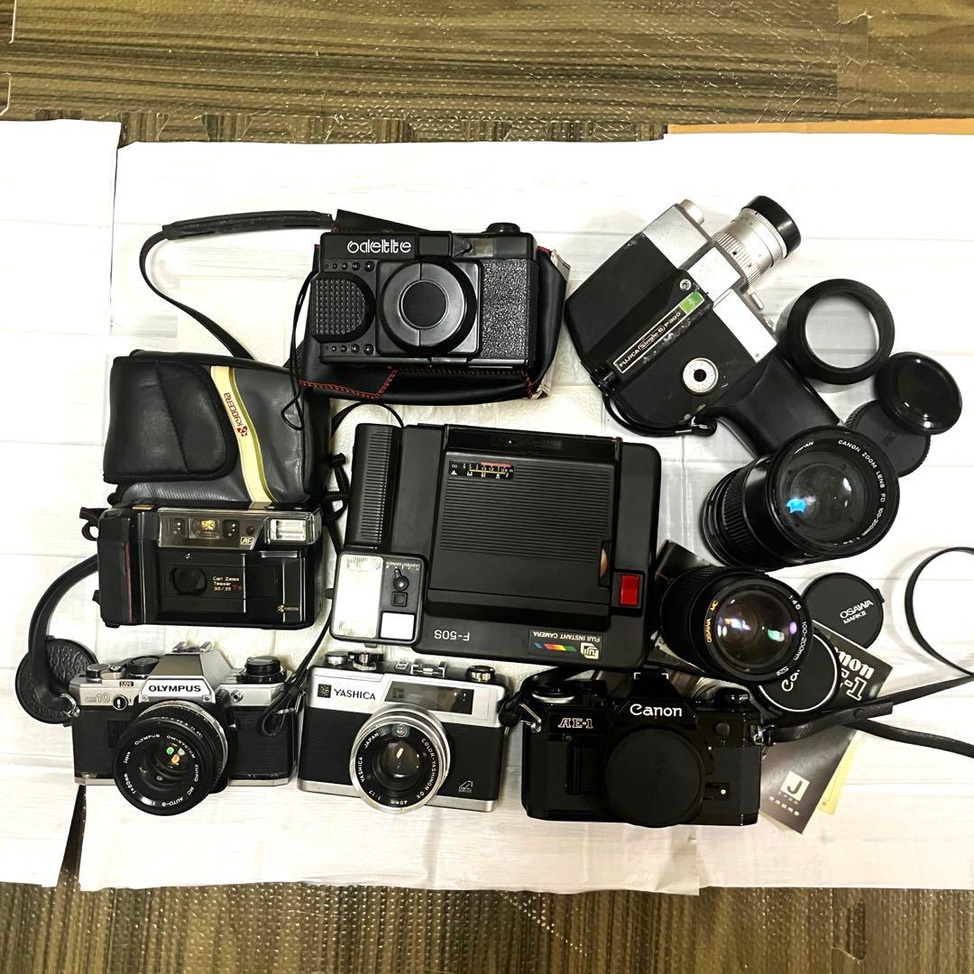 まとめ売り　ジャンク品　 フィルムカメラ レンズ　 ポラロイド