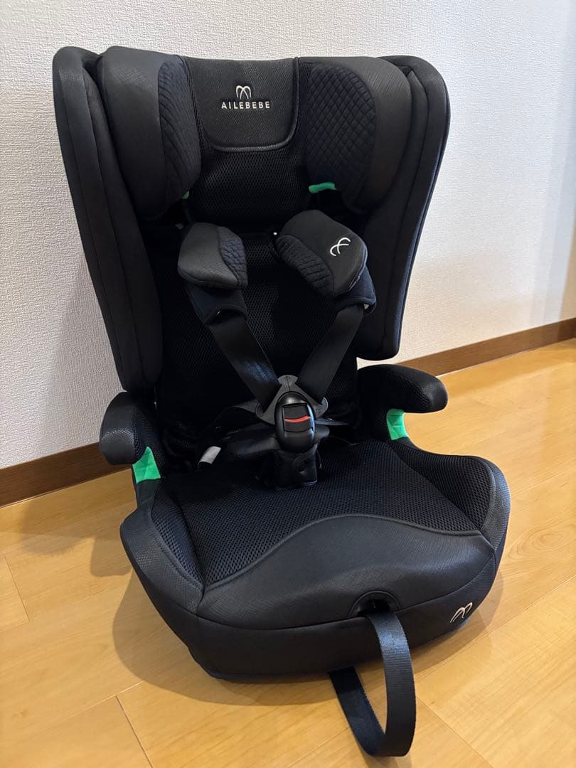 【極美品】エールベベチャイルドシート パパットR CF135
