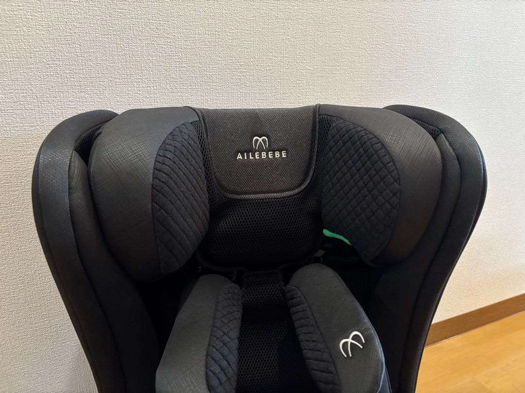 【極美品】エールベベチャイルドシート パパットR CF135