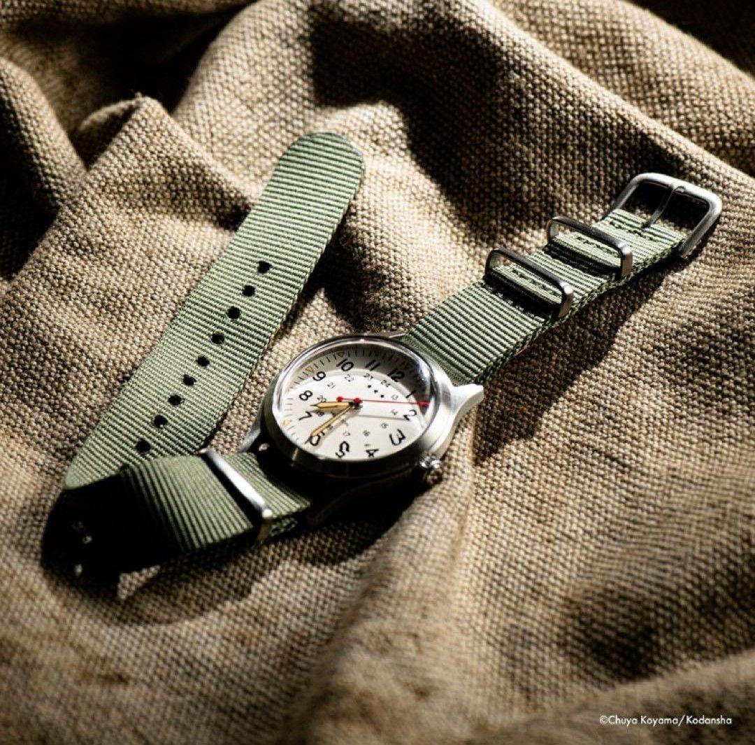 【宇宙兄弟】ムッタとせりかの手巻き時計復刻版　新品未開封