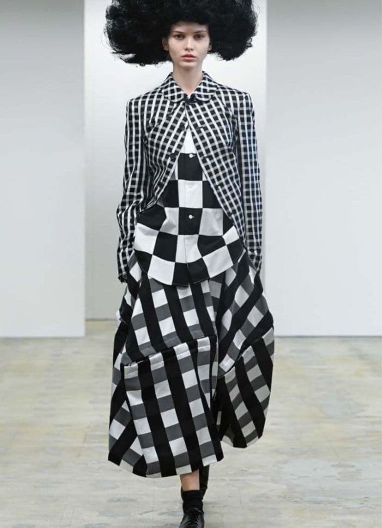 Comme des garcons コムデギャルソン　チェックスカート S